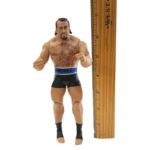 WWE Rusev Action Figure Wrestling 7" Miroslav Barnyashev Wrestler 2014 Mattel - Picture 11 of 11